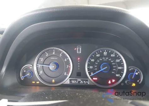 2013 Honda Crosstour Ex-L V6 z USA, uszkodzony, nr VIN 5J6TF1H57DL002876